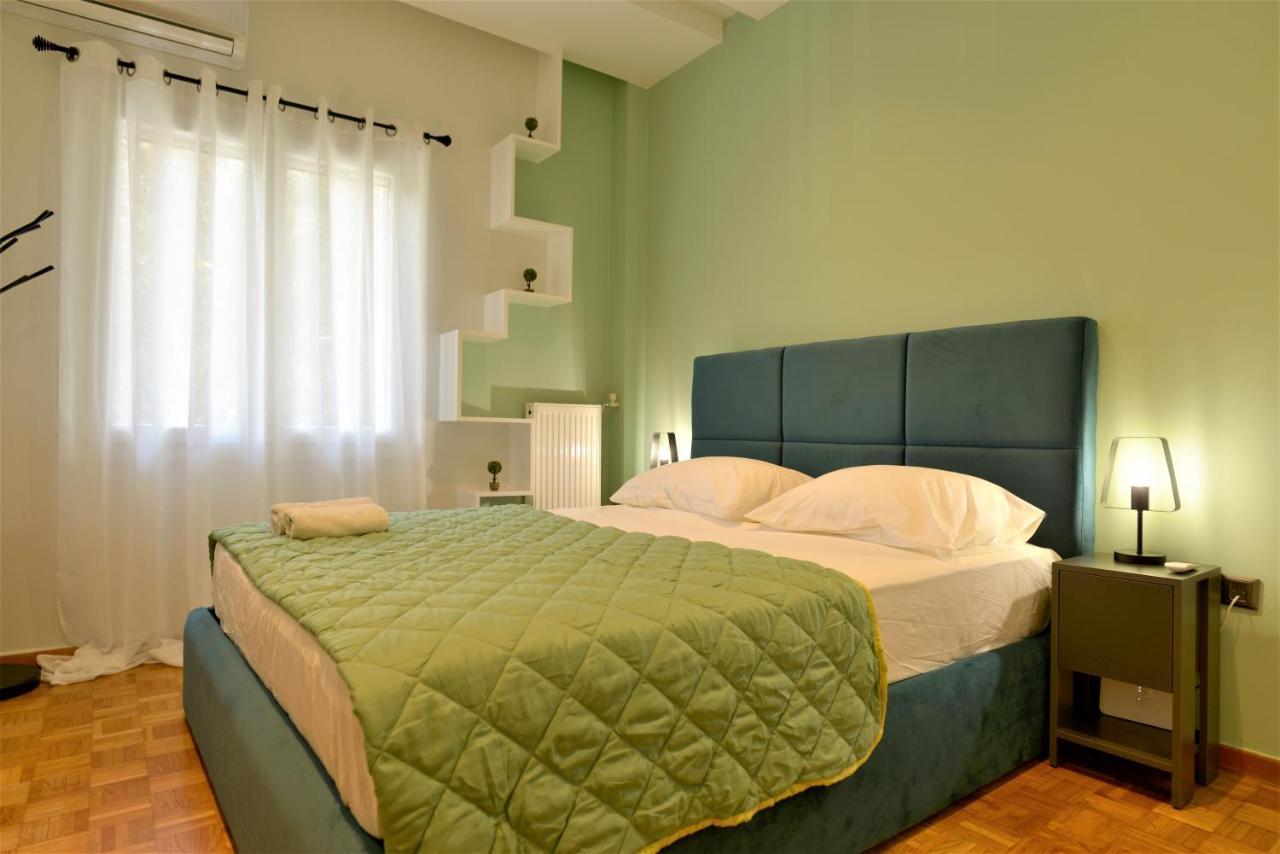 Cozy Apt In Ilisia With Urban Forest View Athén Kültér fotó